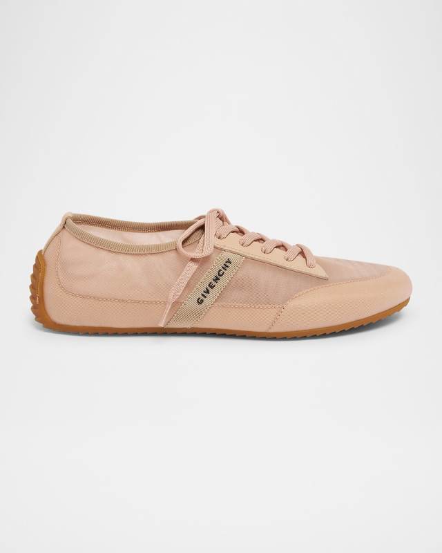 Slim Low-Top Sneakers
